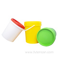 5 Gallon plastic bucket for paint with handle